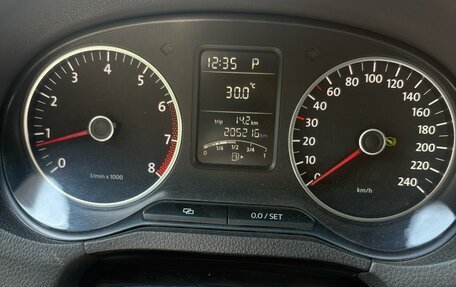 Volkswagen Polo VI (EU Market), 2010 год, 620 000 рублей, 3 фотография