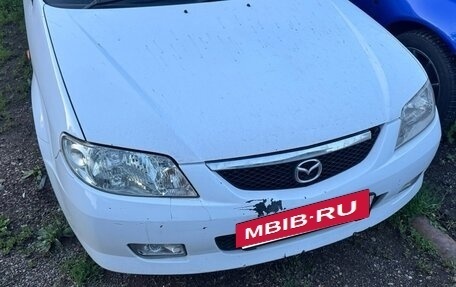 Mazda Familia, 2001 год, 280 000 рублей, 5 фотография
