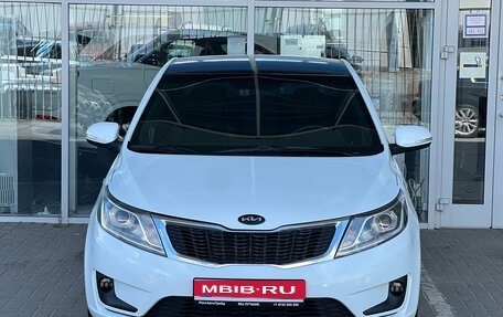 KIA Rio III рестайлинг, 2013 год, 729 000 рублей, 3 фотография