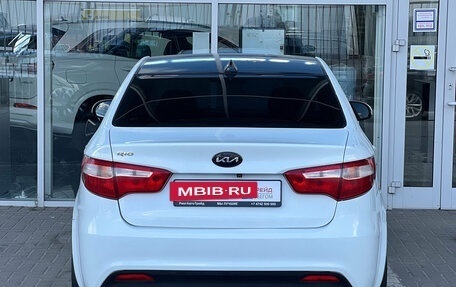 KIA Rio III рестайлинг, 2013 год, 729 000 рублей, 4 фотография