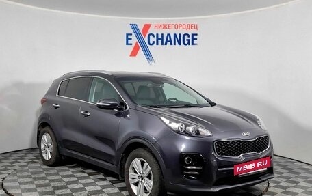KIA Sportage IV рестайлинг, 2018 год, 2 189 000 рублей, 3 фотография