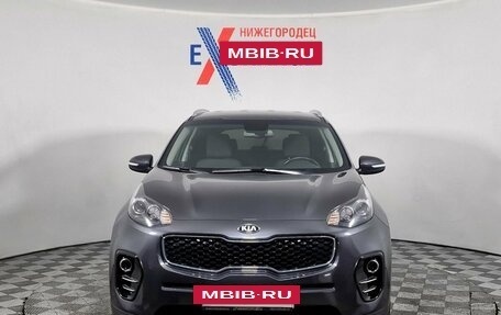 KIA Sportage IV рестайлинг, 2018 год, 2 189 000 рублей, 2 фотография
