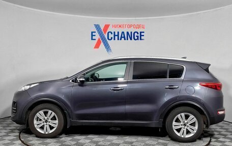 KIA Sportage IV рестайлинг, 2018 год, 2 189 000 рублей, 8 фотография