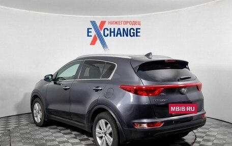 KIA Sportage IV рестайлинг, 2018 год, 2 189 000 рублей, 7 фотография