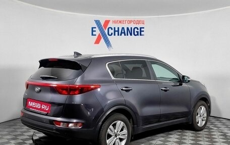 KIA Sportage IV рестайлинг, 2018 год, 2 189 000 рублей, 5 фотография