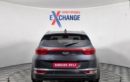 KIA Sportage IV рестайлинг, 2018 год, 2 189 000 рублей, 6 фотография