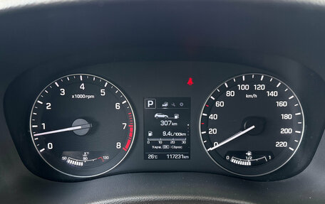 Hyundai Creta I рестайлинг, 2018 год, 1 749 000 рублей, 9 фотография