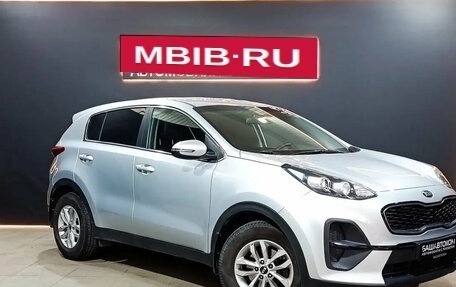 KIA Sportage IV рестайлинг, 2021 год, 2 550 000 рублей, 3 фотография