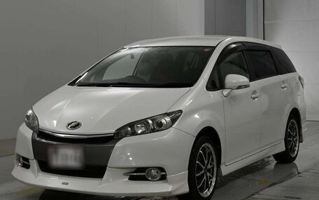Toyota Wish II, 2017 год, 1 187 010 рублей, 1 фотография