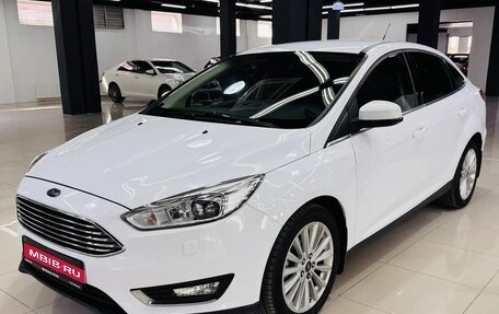 Ford Focus III, 2017 год, 1 279 000 рублей, 1 фотография