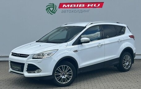 Ford Kuga III, 2014 год, 990 000 рублей, 1 фотография