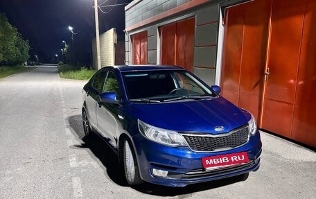 KIA Rio III рестайлинг, 2016 год, 650 000 рублей, 1 фотография
