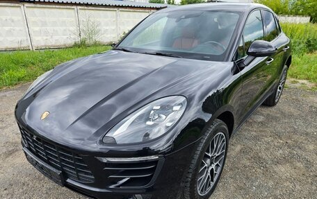 Porsche Macan I рестайлинг, 2018 год, 2 450 000 рублей, 1 фотография