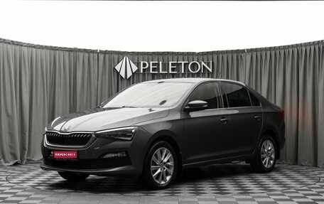 Skoda Rapid II, 2021 год, 1 990 000 рублей, 1 фотография