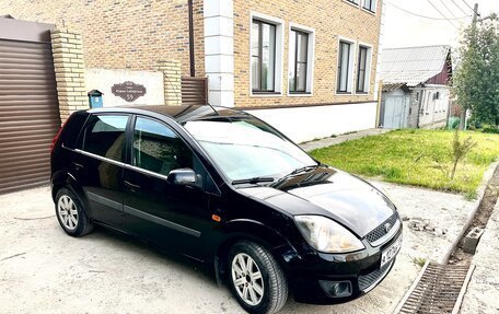 Ford Fiesta, 2007 год, 345 000 рублей, 2 фотография