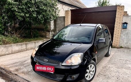 Ford Fiesta, 2007 год, 345 000 рублей, 3 фотография