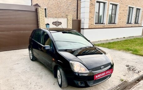 Ford Fiesta, 2007 год, 345 000 рублей, 4 фотография