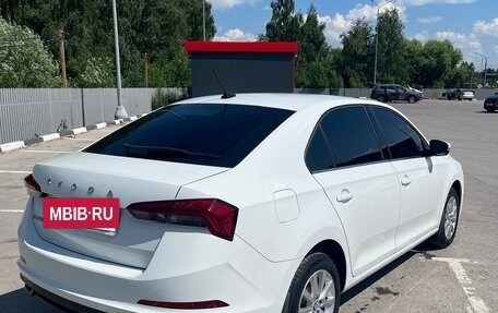 Skoda Rapid II, 2021 год, 1 680 000 рублей, 5 фотография