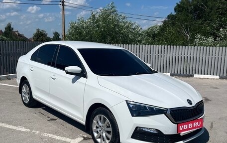 Skoda Rapid II, 2021 год, 1 680 000 рублей, 3 фотография