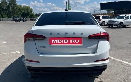 Skoda Rapid II, 2021 год, 1 680 000 рублей, 6 фотография
