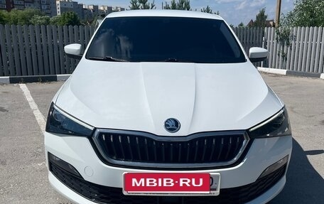 Skoda Rapid II, 2021 год, 1 680 000 рублей, 2 фотография