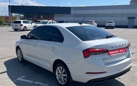 Skoda Rapid II, 2021 год, 1 680 000 рублей, 7 фотография