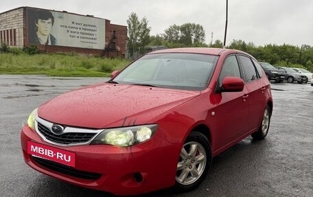 Subaru Impreza III, 2007 год, 950 000 рублей, 3 фотография