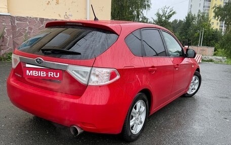 Subaru Impreza III, 2007 год, 950 000 рублей, 16 фотография