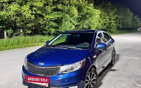 KIA Rio III рестайлинг, 2016 год, 650 000 рублей, 2 фотография