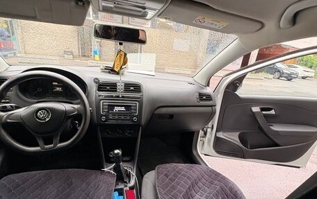 Volkswagen Polo VI (EU Market), 2019 год, 655 000 рублей, 13 фотография