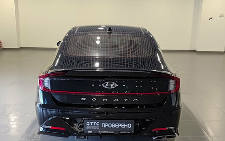 Hyundai Sonata VIII, 2020 год, 2 800 000 рублей, 7 фотография