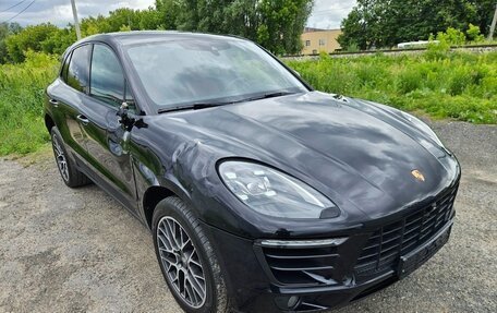 Porsche Macan I рестайлинг, 2018 год, 2 450 000 рублей, 4 фотография