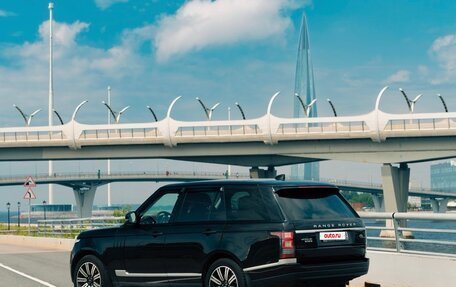 Land Rover Range Rover IV рестайлинг, 2017 год, 5 500 000 рублей, 2 фотография