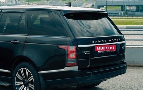Land Rover Range Rover IV рестайлинг, 2017 год, 5 500 000 рублей, 5 фотография
