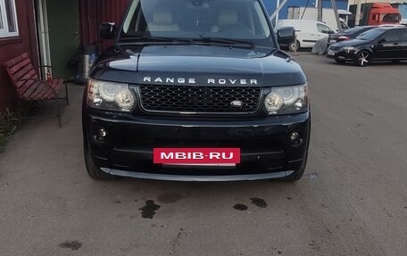 Land Rover Range Rover Sport I рестайлинг, 2011 год, 1 730 000 рублей, 2 фотография