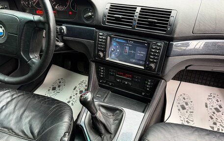 BMW 5 серия, 1998 год, 720 000 рублей, 26 фотография