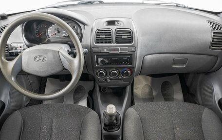 Hyundai Accent II, 2008 год, 249 000 рублей, 8 фотография