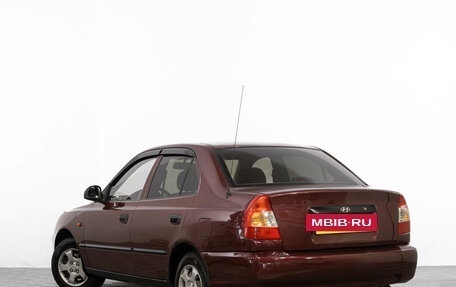 Hyundai Accent II, 2008 год, 249 000 рублей, 7 фотография