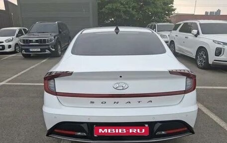 Hyundai Sonata VIII, 2020 год, 2 000 000 рублей, 5 фотография