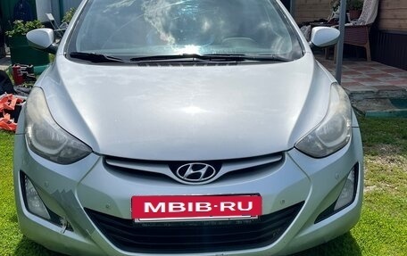 Hyundai Elantra V, 2014 год, 750 000 рублей, 6 фотография