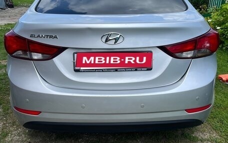 Hyundai Elantra V, 2014 год, 750 000 рублей, 8 фотография