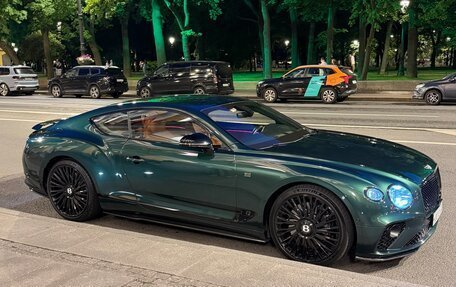 Bentley Continental GT III, 2018 год, 15 700 000 рублей, 3 фотография