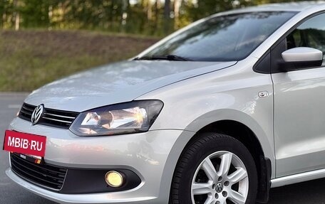 Volkswagen Polo VI (EU Market), 2013 год, 780 000 рублей, 11 фотография