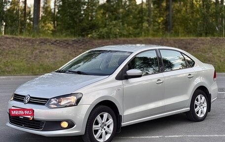 Volkswagen Polo VI (EU Market), 2013 год, 780 000 рублей, 14 фотография