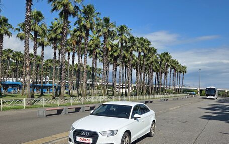 Audi A3, 2018 год, 1 600 000 рублей, 3 фотография