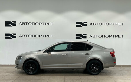 Skoda Octavia, 2016 год, 1 349 000 рублей, 4 фотография