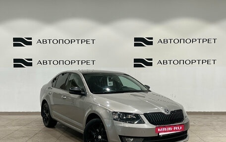 Skoda Octavia, 2016 год, 1 349 000 рублей, 9 фотография