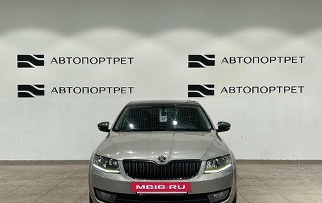 Skoda Octavia, 2016 год, 1 349 000 рублей, 10 фотография