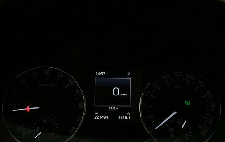 Skoda Octavia, 2016 год, 1 349 000 рублей, 19 фотография