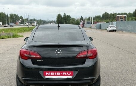 Opel Astra J, 2013 год, 757 000 рублей, 4 фотография